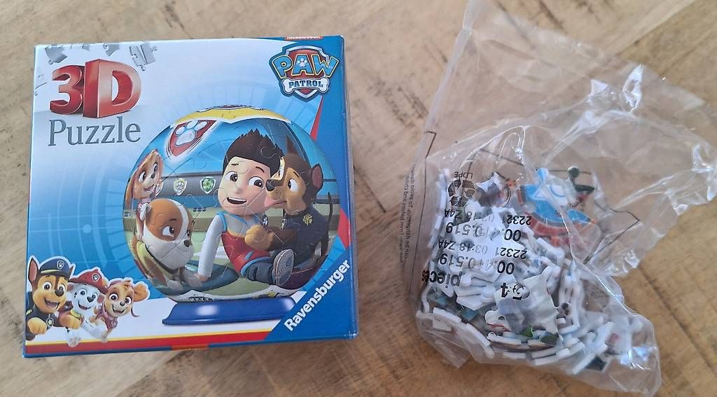 Puzzles: Puzzle 3D Pat Patrouille neuf – Gebraucht aus Cottens FR von jul_h7v9