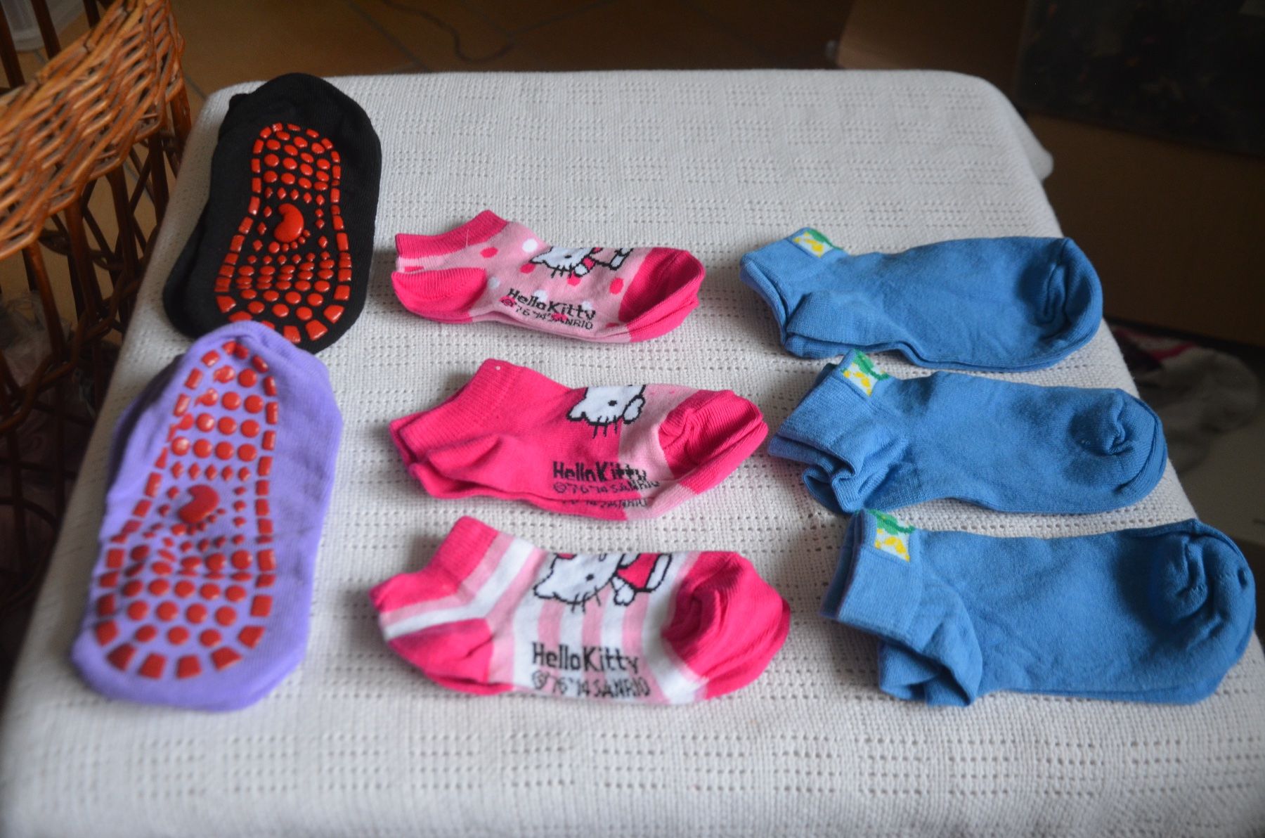 Calze per bambini: NO 27-30 - 8 PAAR SOCKEN NEU – Nuovo e nell'imballaggio originale da Chiasso venduto da Dolly015