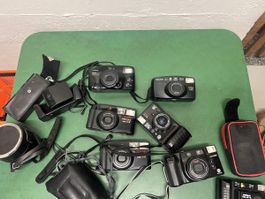 Lot Fotoapparate 
