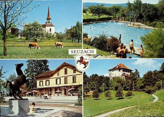 Cartoline postali: SEUZACH – Nuovo (secondo la descrizione) da Jona venduto da philajona