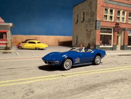 Chevrolet Corvette C3 Brekina H0 1/87 Neu in OVP