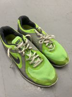 Nike Herren Laufschuhe, Grösse 43 - Neon Grün/Grau