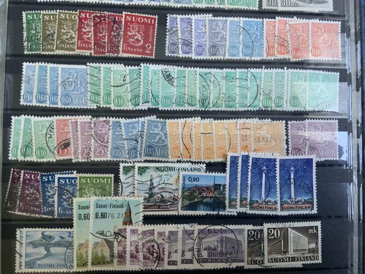 Tous les timbres: Finnland Briefmarken – D'occasion à Binningen par chr_cr5n 2