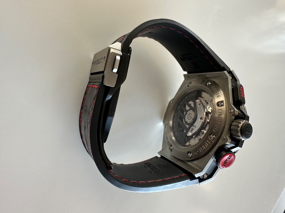 Hublot Orologi: Hublot King Power F1 48mm, limitiert auf 500 Stück – Usato da Bernhardzell venduto da kemonmanja 9