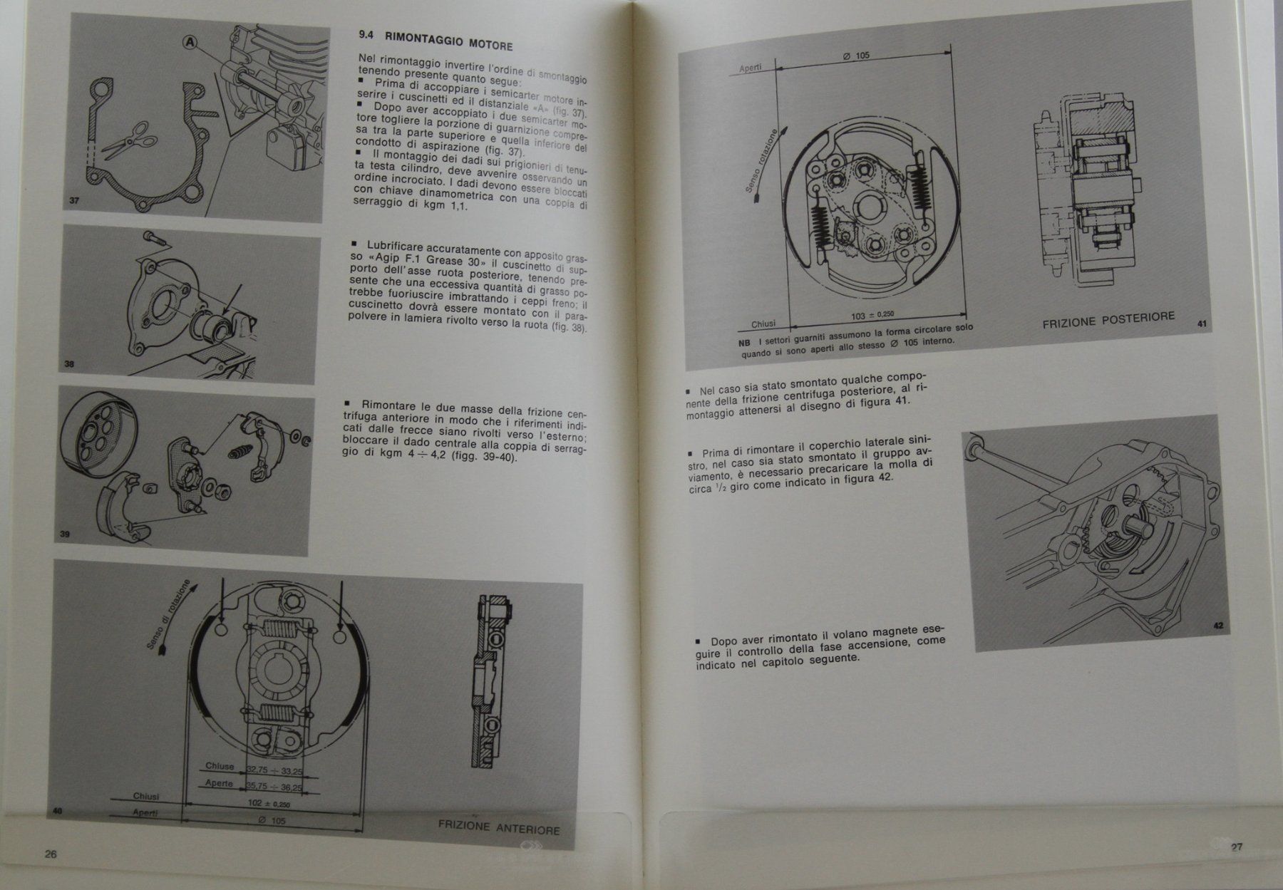 Benelli Documenti: ORIGINAL WEKSTATTHANDBUCH | BENELLI - S50 | AB 04.1987 – Usato da Unterägeri venduto da GIGOLOLIT 6