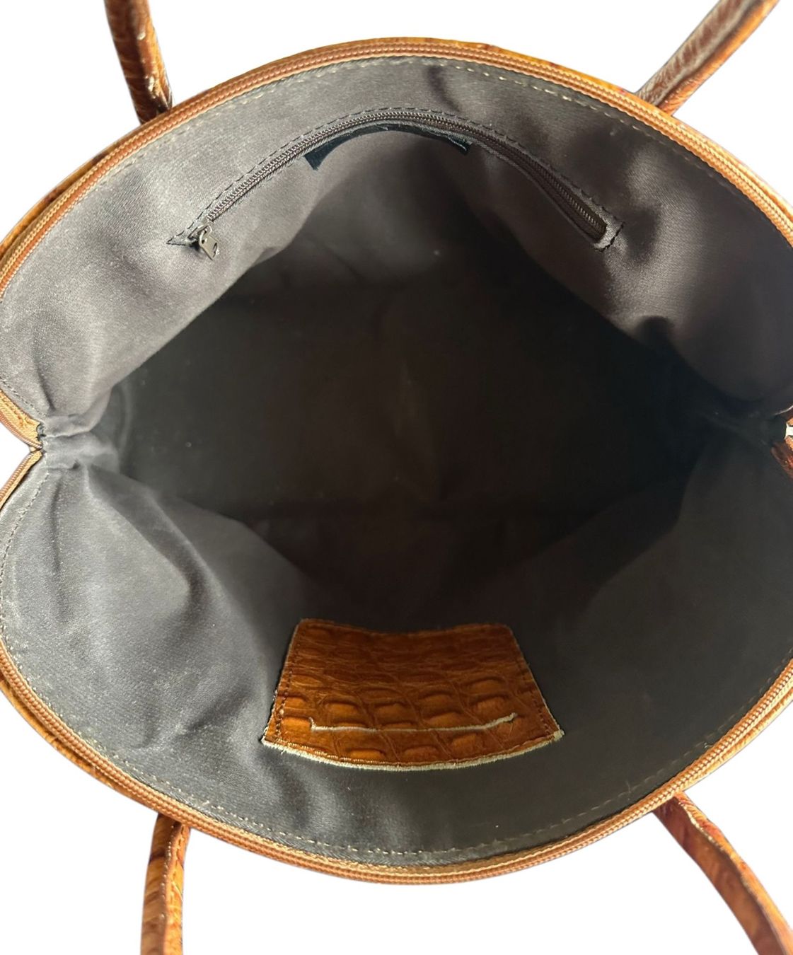 Vera Pelle Borse da donna: Echtleder Handtasche Kroko-Design – Usato da Liestal venduto da Ballybs 4