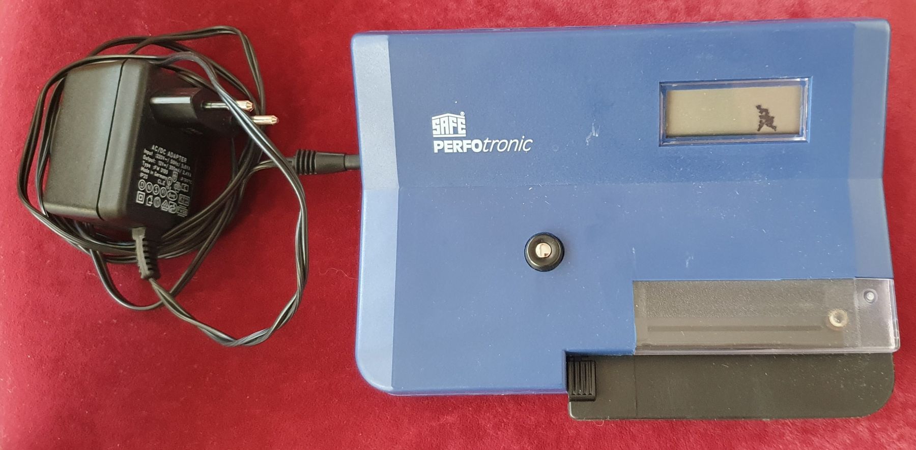 Tutti i francobolli: SAFE Perfotronic Gerät – Usato da Kreuzlingen venduto da Rschweiz1 1