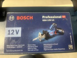 Akku Säbelsäge - BOSCH GSA 12V-14