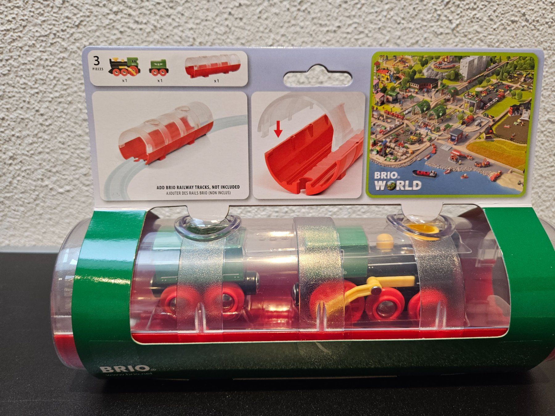 Brio Giocattoli: Neu - Brio - 33892 -  Steam Train and Tunnel – Nuovo e nell'imballaggio originale da Dagmersellen venduto da Jarsetz_Restposten 1