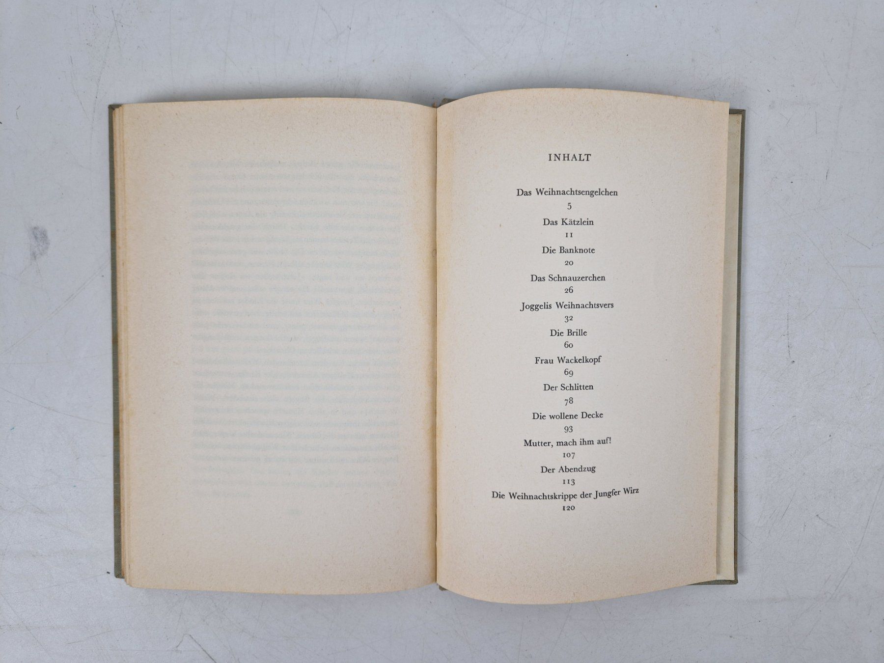 Libri: Anna Keller - "Um die liebe Weihnachtszeit" – Usato da Muhen venduto da Restwert_Muhen 2