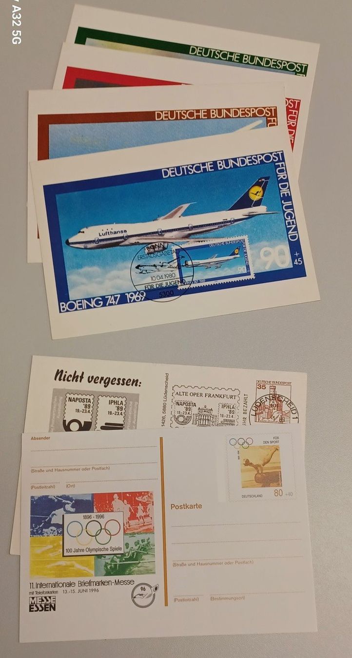 Alle Briefmarken: Restlos BRD – Gebraucht aus Bellach von qsearch 1