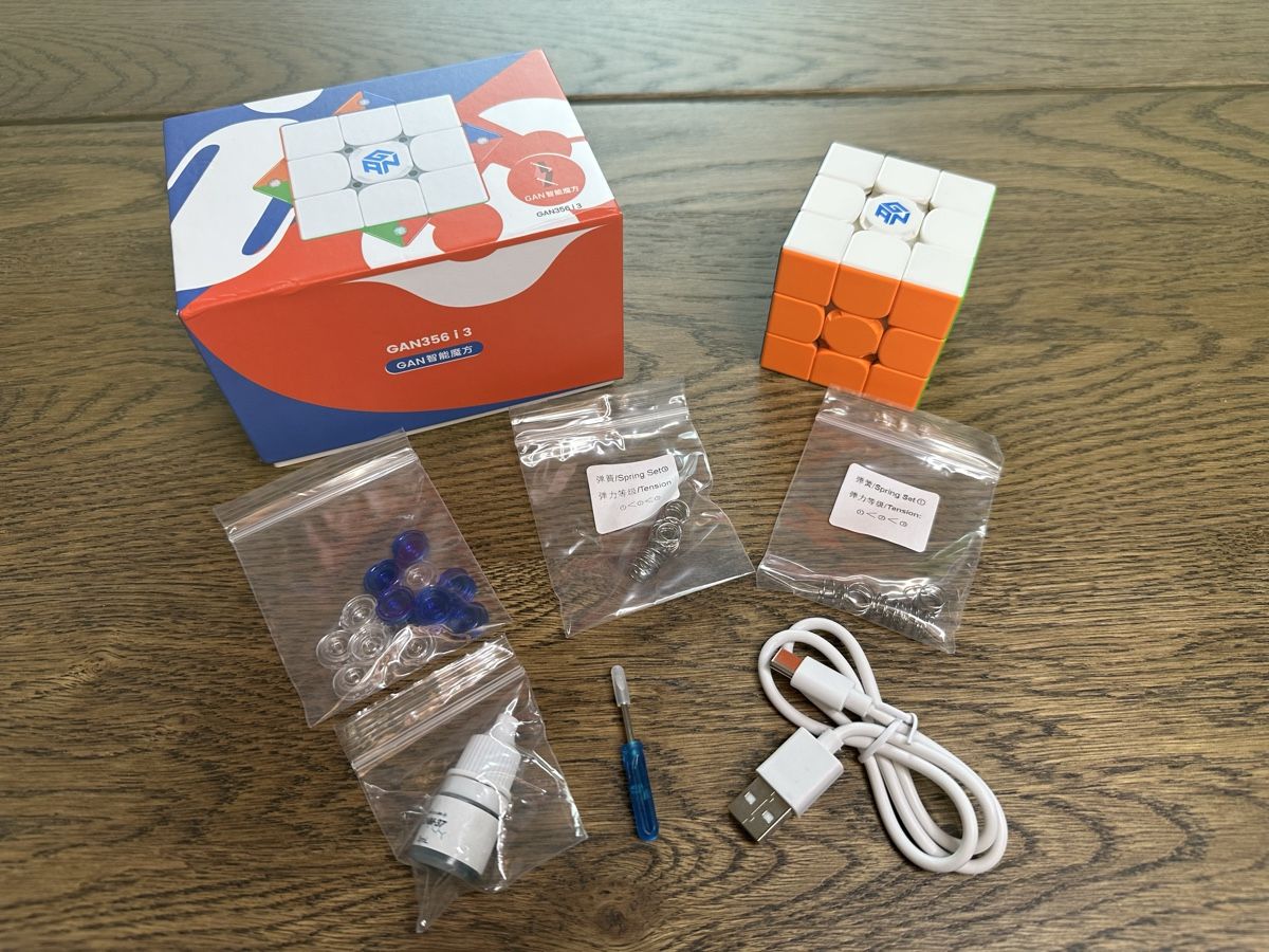 Giochi: GAN 356 I3 Smart Cube - Speed Cube - Excellent Condition – Nuovo (secondo la descrizione) da Zürich venduto da mik_ykn6 2