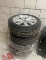 4x VW Winter Wheels R17 215/55 Pirelli Good Condition