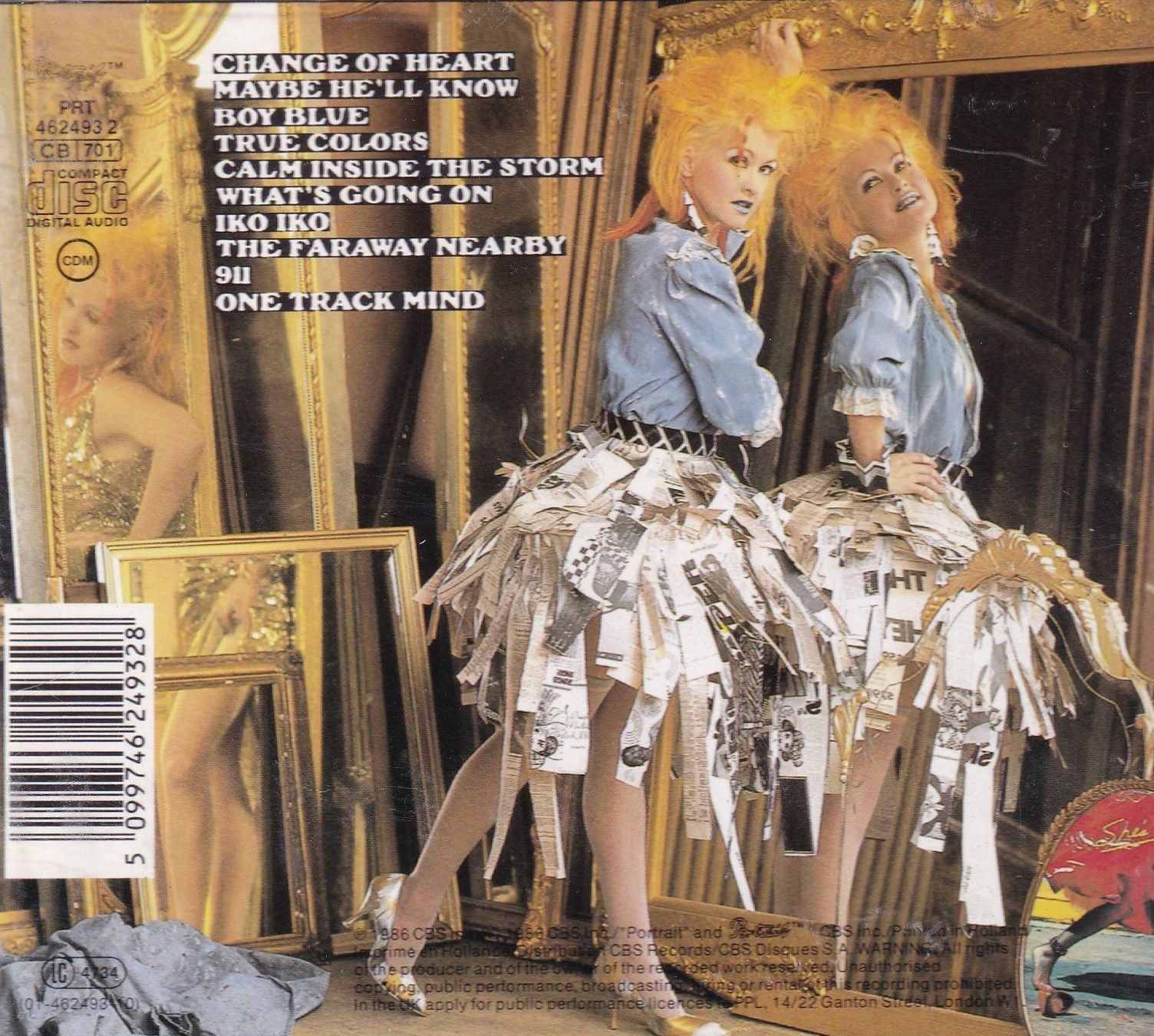 CD: CD ab Fr. 1.--, Cyndi Lauper - True Colors – Usato da Lausen venduto da Mondeo10628 1
