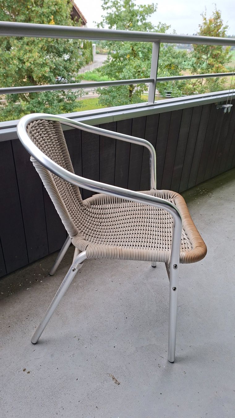 Ensemble table et chaises: Gartenmöbel ab CHF 1! – D'occasion à Bolligen par t_christen 4