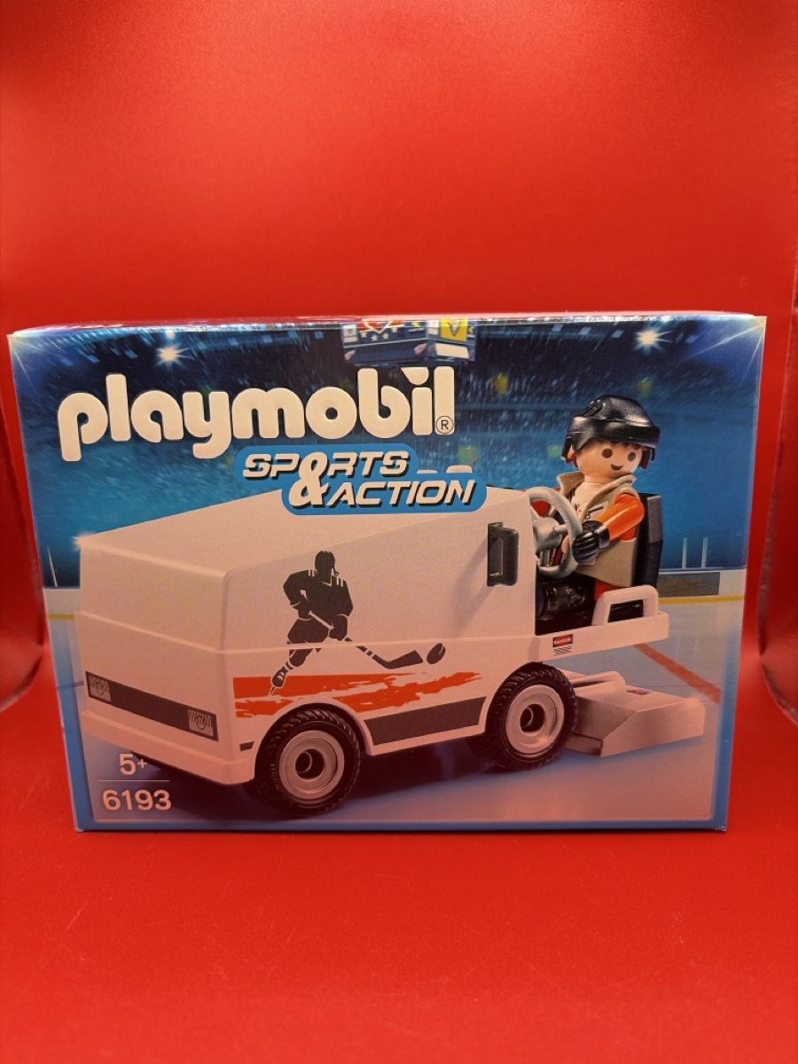 Playmobil Giocattoli: Playmobil 6193 Eisaufbereiter – Nuovo e nell'imballaggio originale da Root venduto da 156500