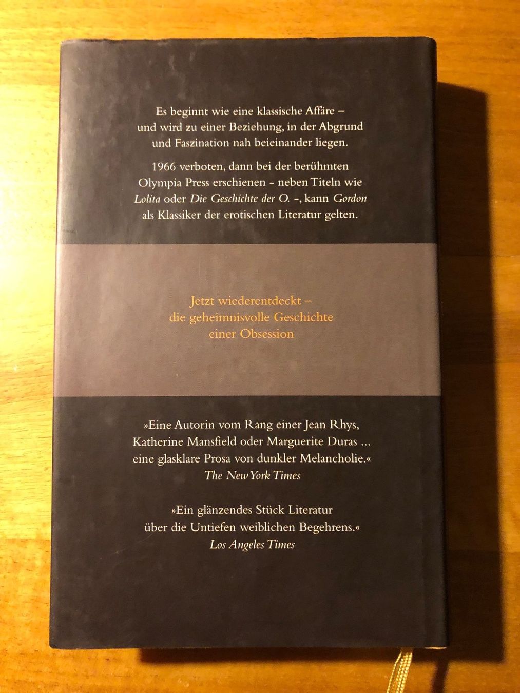 Libri: Edith Templeton "Gordon" - Erotischer Roman – Usato da Bassersdorf venduto da F-104fan 1