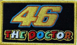 Valentino Rossi 46 Aufnäher Badge Patch Motorrad MotoGP R1