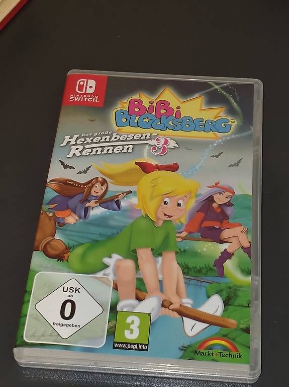 Spiele: NintendoSwitch Bibi Blocksberg:Das große Hexenbesen-Rennen3 – Gebraucht aus Dällikon von Wedoni