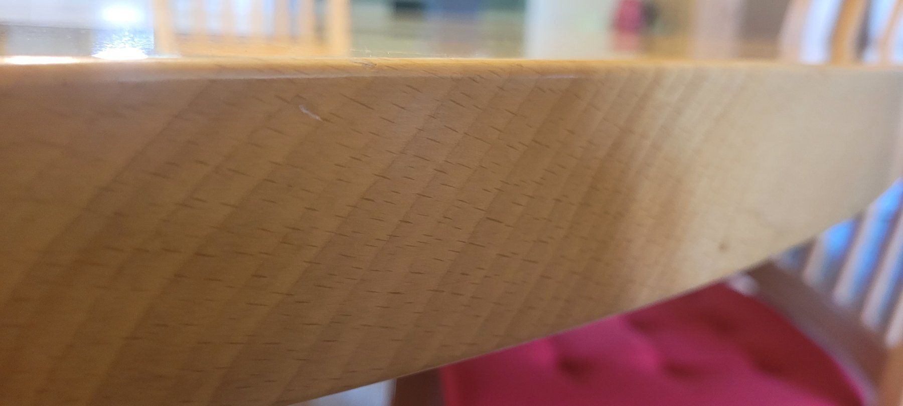 Tische: Massivholz Tisch Buche 148cm – Gebraucht aus Muri AG von Kat8 2