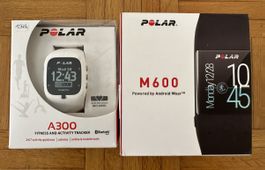 Polar Uhr M600 und A300 + Gurt!!