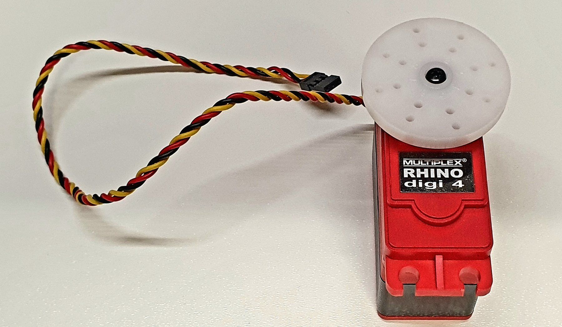 Multiplex Modellismo RC: Multiplex Rhino Digi 4 Servo – Nuovo (secondo la descrizione) da Aesch BL venduto da SPORT-RC-Model2020 3