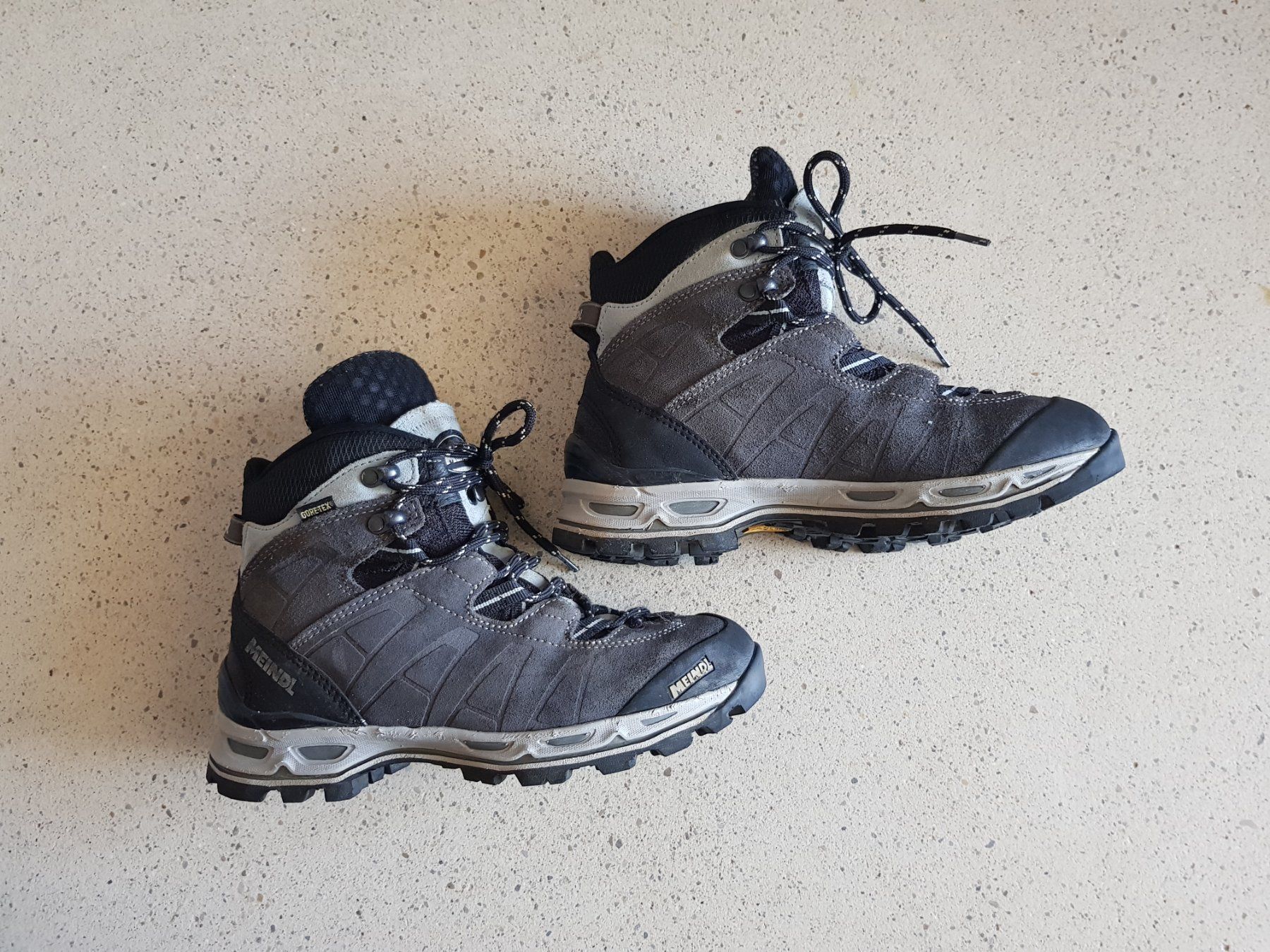 Meindl Scarpe da donna: Meindl GTX Wanderschuh Grösse 37 – Usato da Basel venduto da Birs868 3