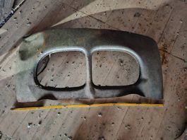 Fensterausschnitt Split Window - kein Käfer für Buckel Volvo