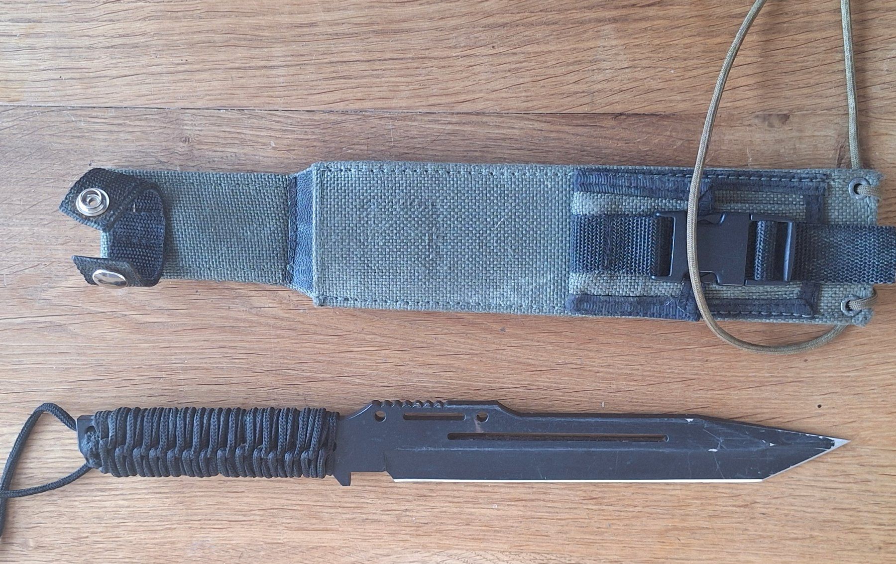 Altro per Immersioni: Tauchermesser LINTON L-900008 – Usato da Schaffhausen venduto da Hottschili 4