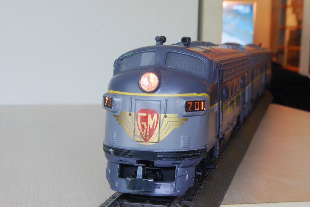 Märklin USA F7 Kansas City Southern 37628 (Neu (gemäss Beschreibung