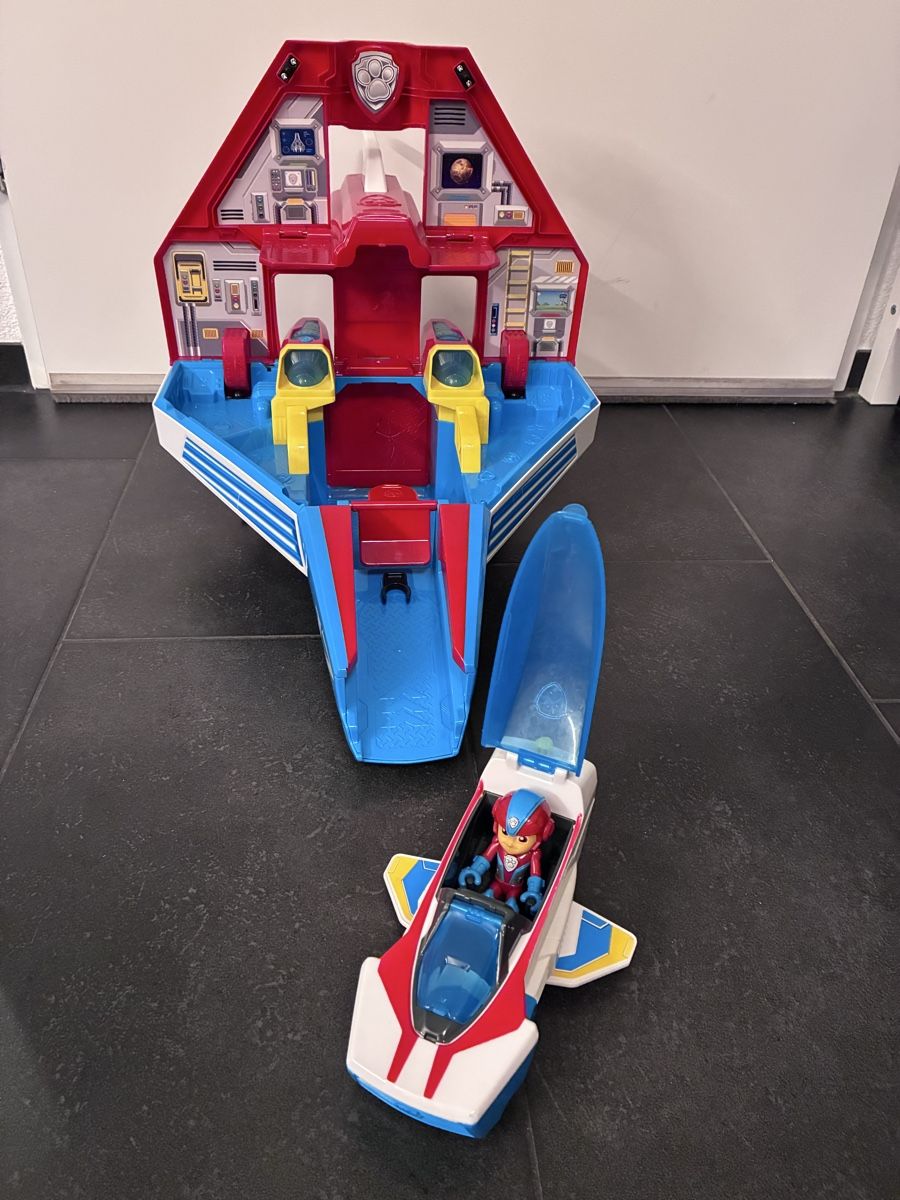 Spielzeuge: PAW Patrol Mighty Pups Jet Command Center  – Gebraucht aus Stetten AG von LWGO 2