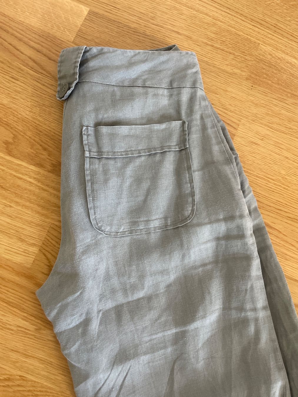 Pantaloni: Leinenhose low-rise Vintage – Usato da Kloten venduto da simones.thriftshop 4