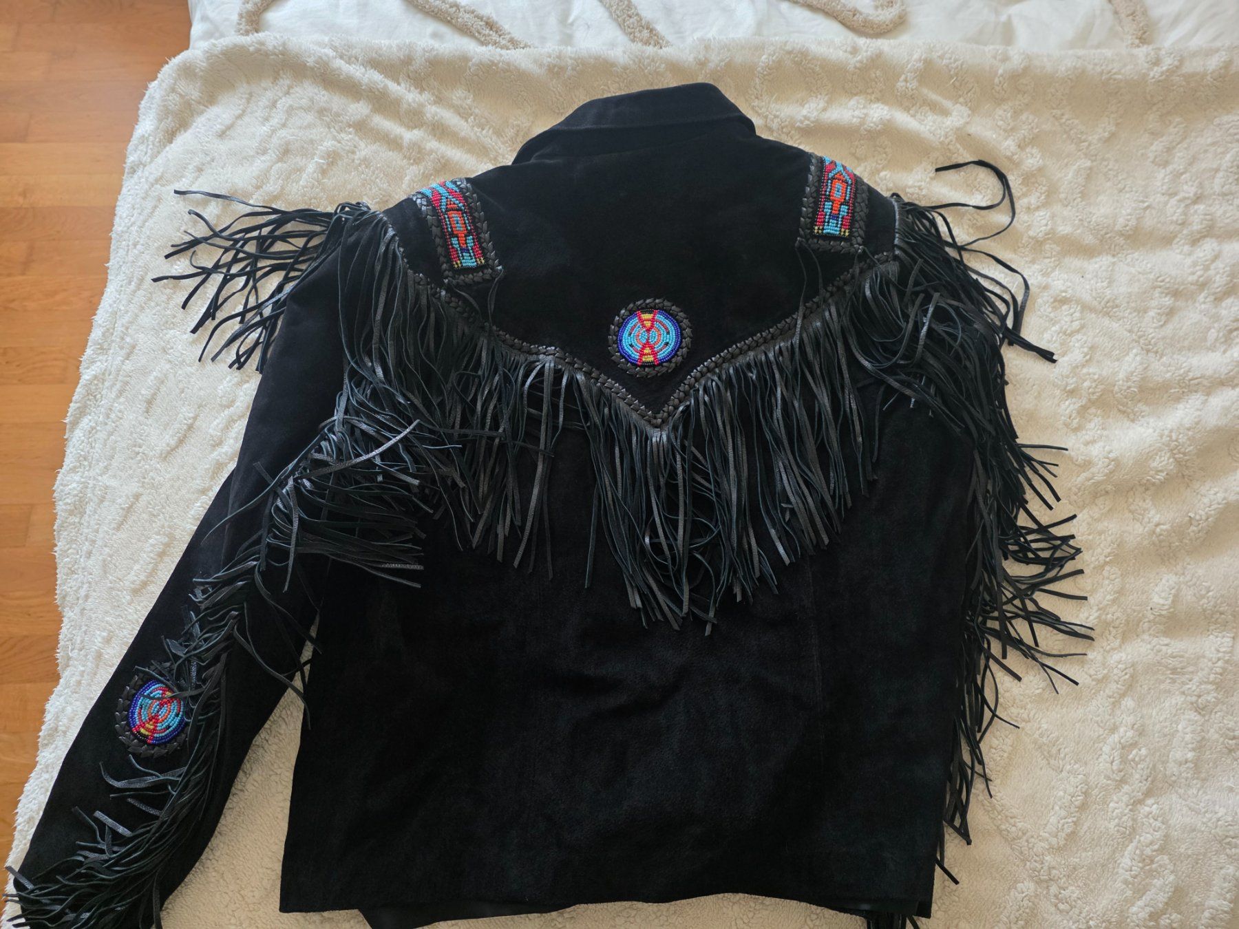 Vestes: Wildlederjacke – Neuf (Voir description) à Goldach par Iaooaam75 1