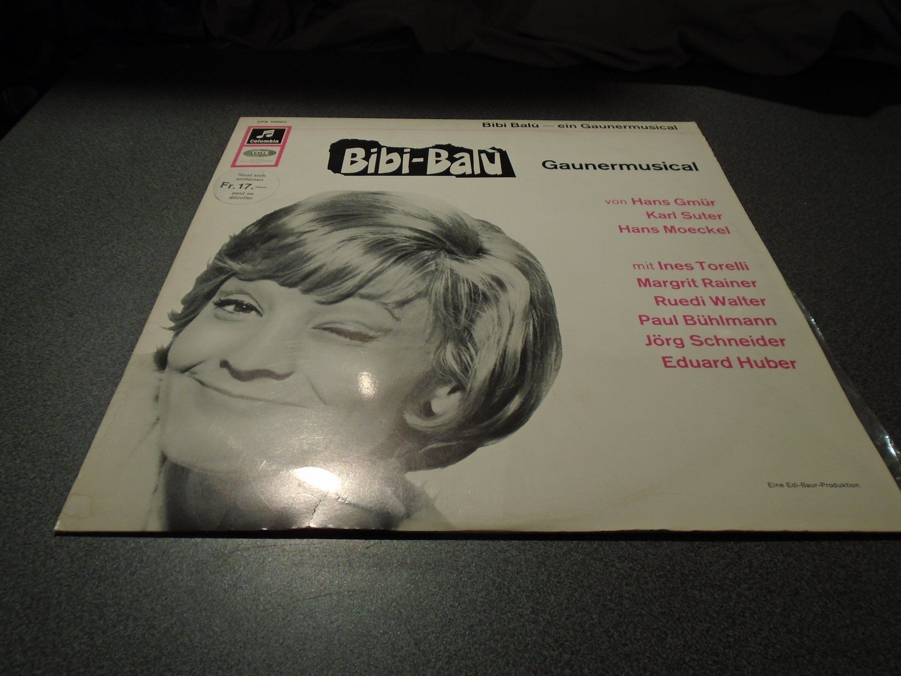 Schallplatten: Schallplatte Bibi-Balu, Gaunermusical – Gebraucht aus Zürich von abraxas1291