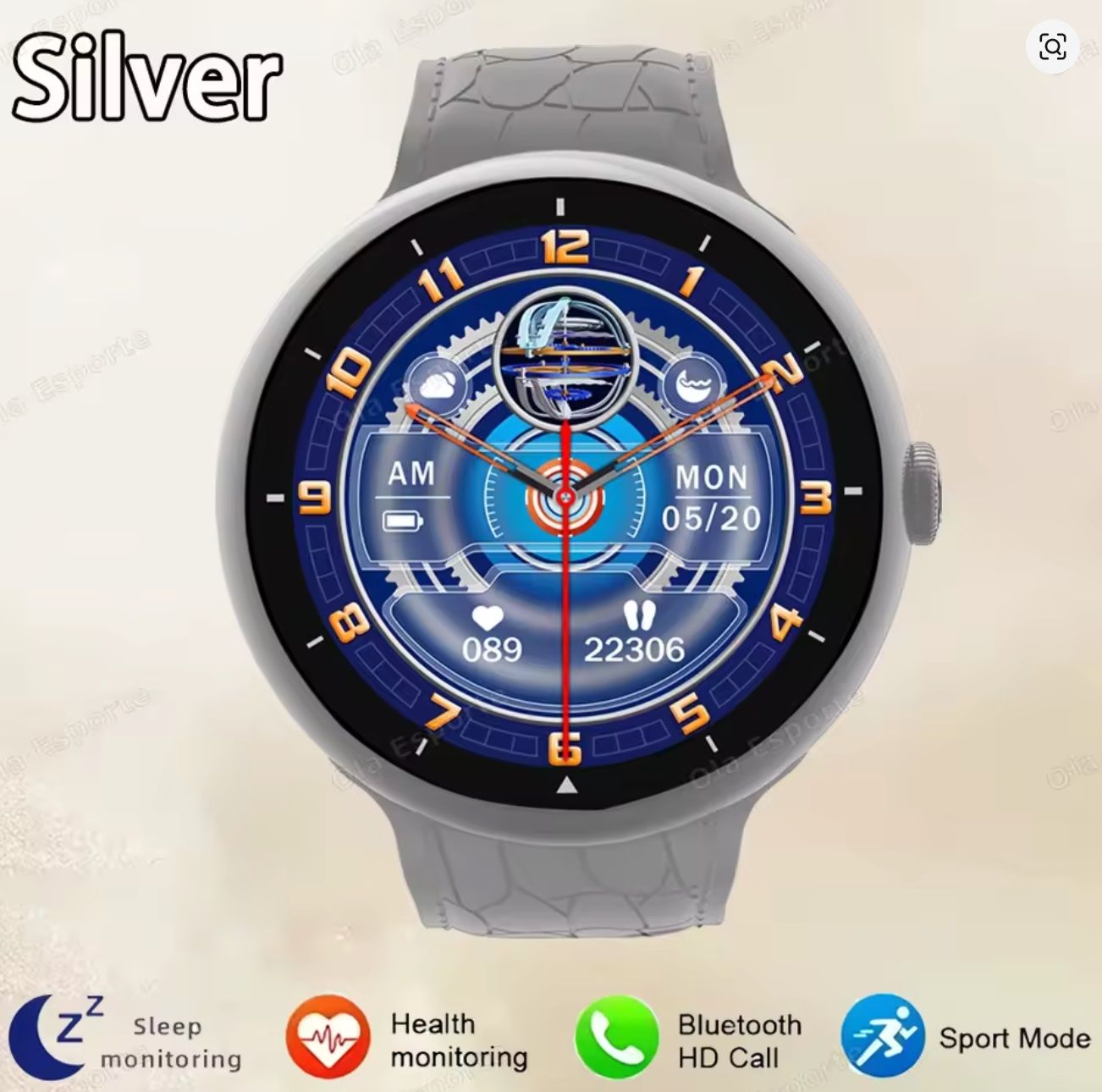 Smart Smartwatch: Montre intelligente 2.09 pouces V16 Pro – Nuovo e nell'imballaggio originale da Marly venduto da gol_7sfs 4