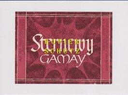 Etikette - Gamay "Sternewy" /bd