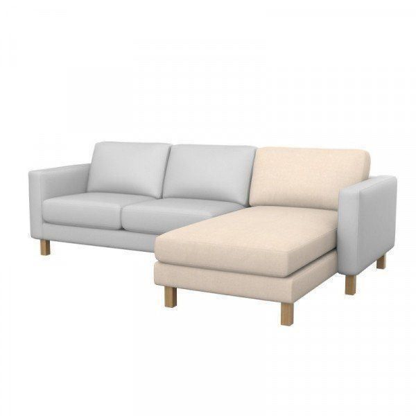 IKEA Karlstad 2er Sofa, Recamiere,Hocker Kaufen auf Ricardo