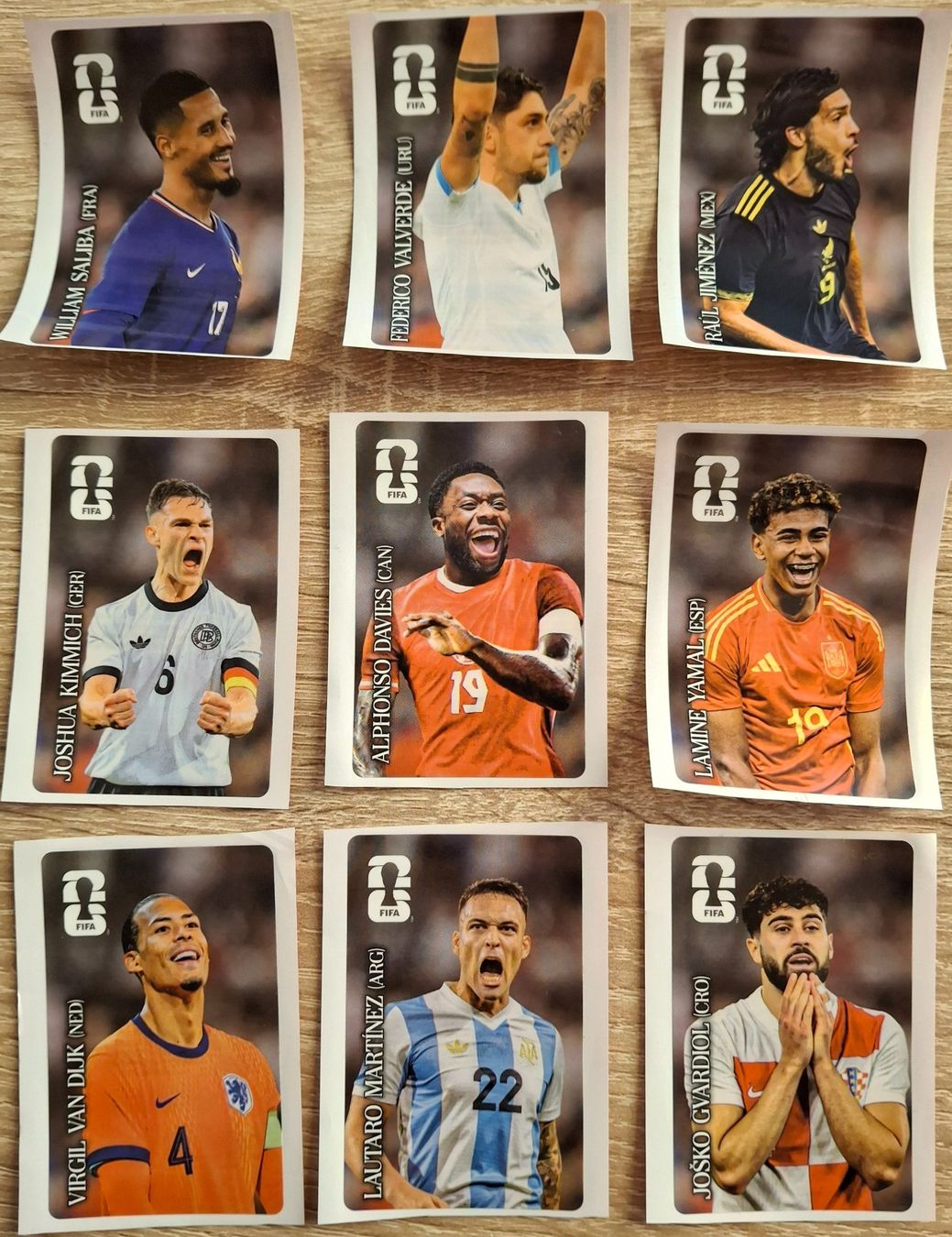 Coca-Cola Carte collezionabili: 9/12 Coca Cola Sticker WM 2026 – Nuovo e nell'imballaggio originale da Seuzach venduto da damian23king