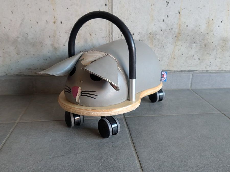 Véhicules pour enfants: Original Wheely Bug - Laufrad Maus – D'occasion à Kirchdorf AG par Reto2005 1