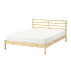 Bett 140cm IKEA inkl. Lattenrost