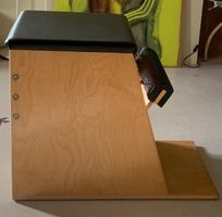 Klassischer Pilates Wunda Chair von Mark Spenard (USA)