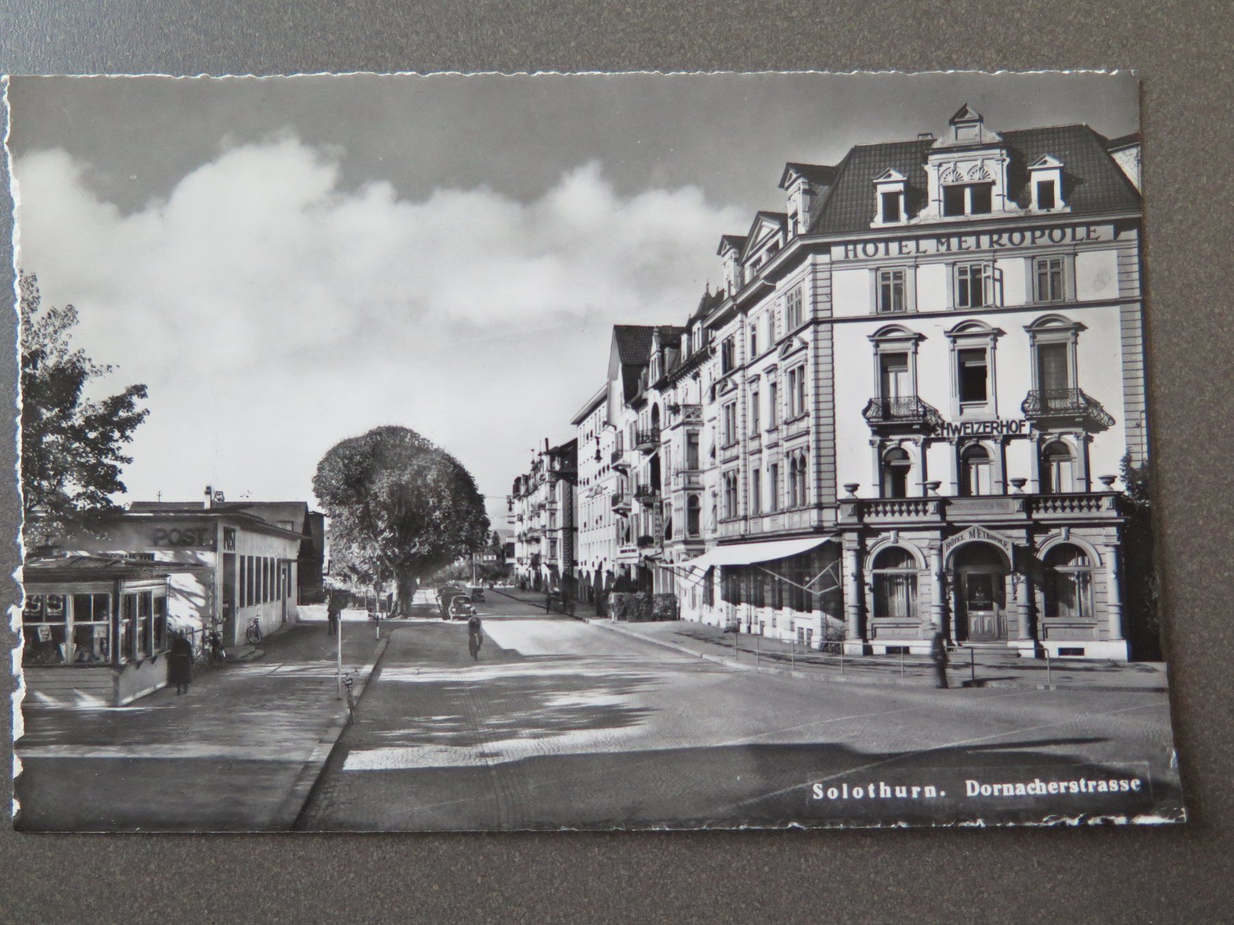 Cartes postales: SOLOTHURN – D'occasion à Wittenbach par lipasal