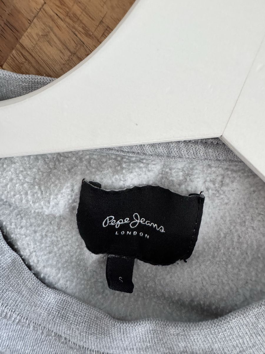 Pepe Jeans Maglioni & Felpe: Pepe Jeans grauer Sweatshirt-Pullover S – Usato da Uznach venduto da jasmino12 2