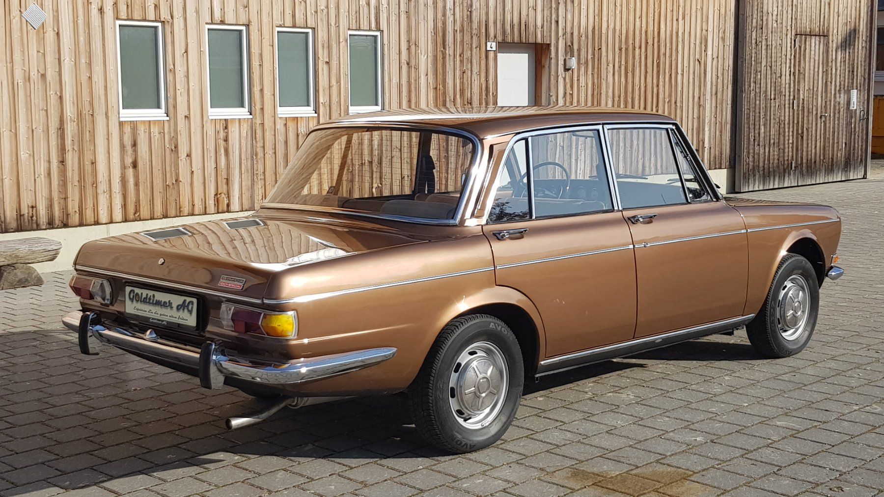 Autos: Simca 1501 Special, Oldtimer – D'occasion à Reinach AG par Goldtimer 5