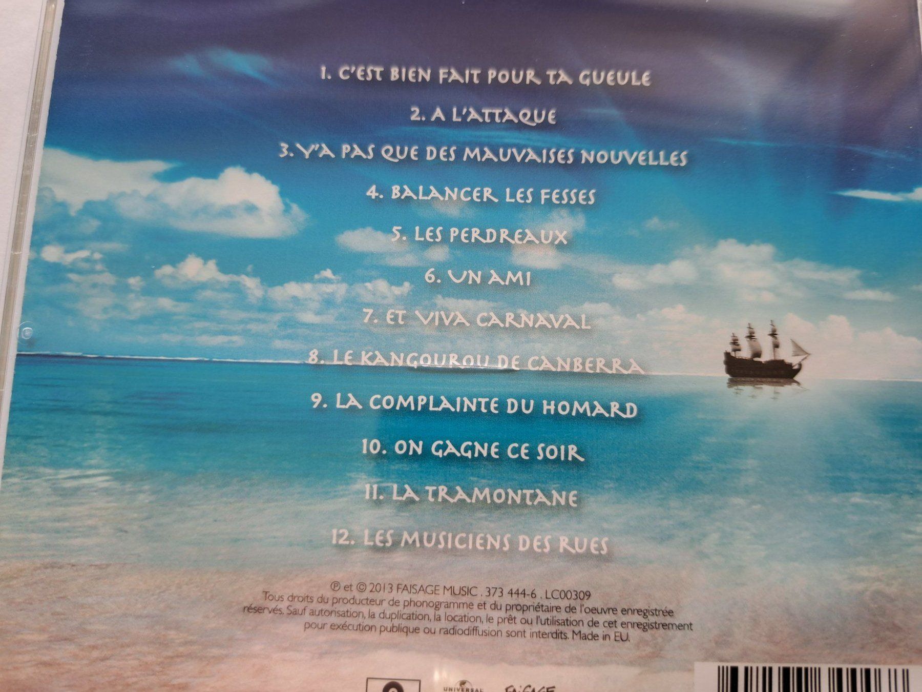 CD: CD Patrick Sébastien - A l'attaque ( 2013 ) – Usato da Pully venduto da bro_n52j 2