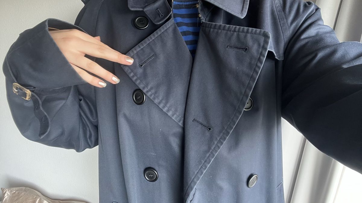 Burberry Cappotti: Burberry Navy Trench Coat – Nuovo (secondo la descrizione) da Zürich venduto da haa_qpd2 4