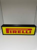 Lightbox lumière led PIRELLI