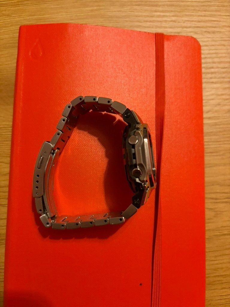Casio Orologi: Gshock GMW-BZ5000D-1ER Metal Square – Usato da Wattwil venduto da rem_dz2b 4