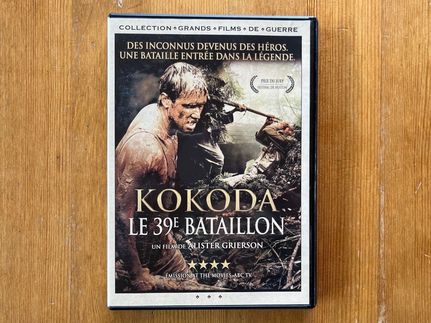 Tutti i DVDs: Kokoda Le 39E Bataillon – Usato da Stein am Rhein venduto da Karisma78