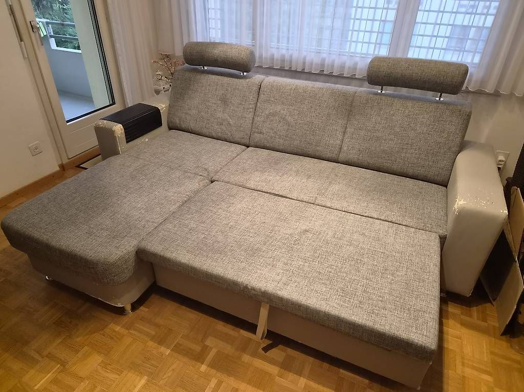 Divani: Polstergruppe gratis abzugeben  – Usato da Abtwil SG venduto da mamimaz
